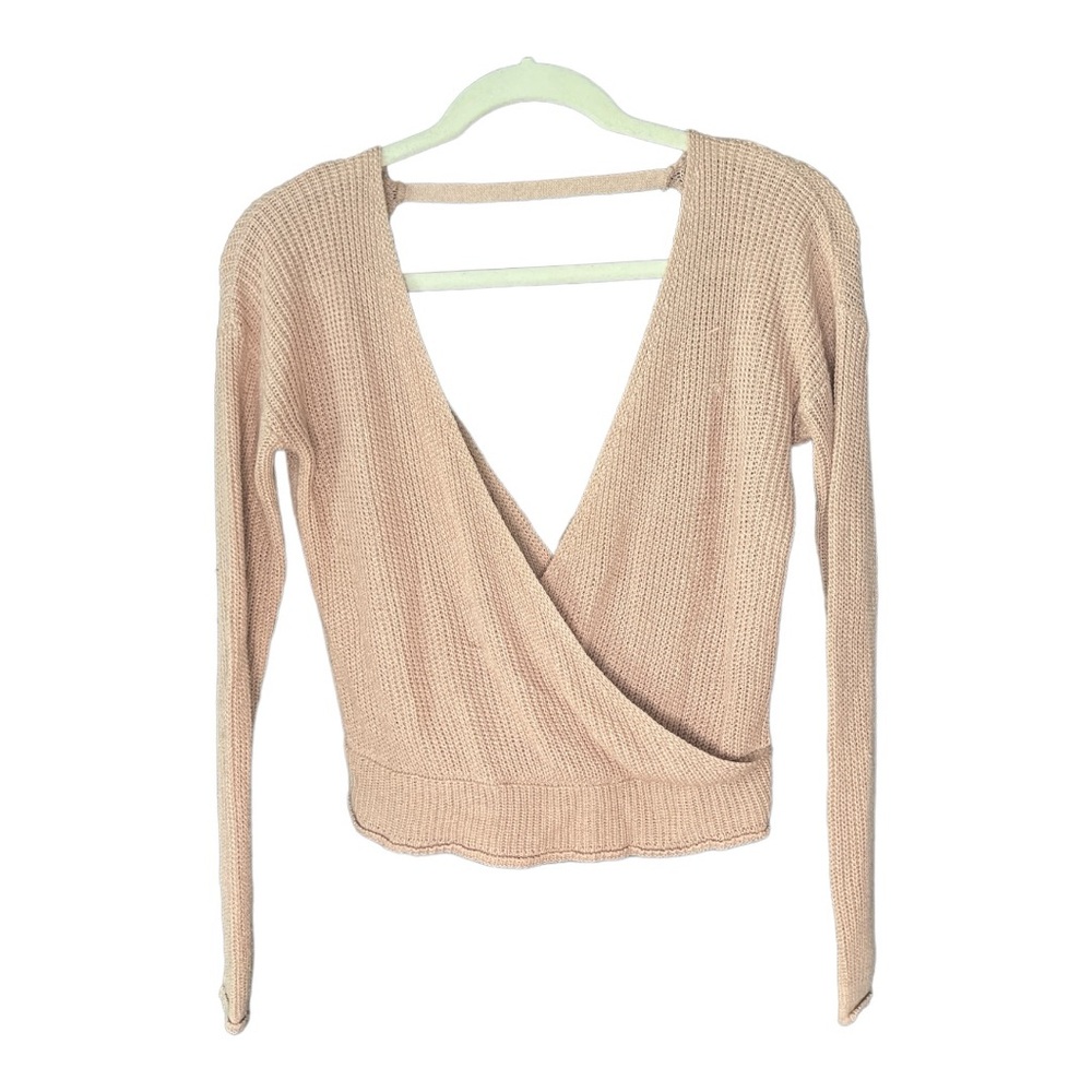 ONETHELAND Knit Crop Shirt